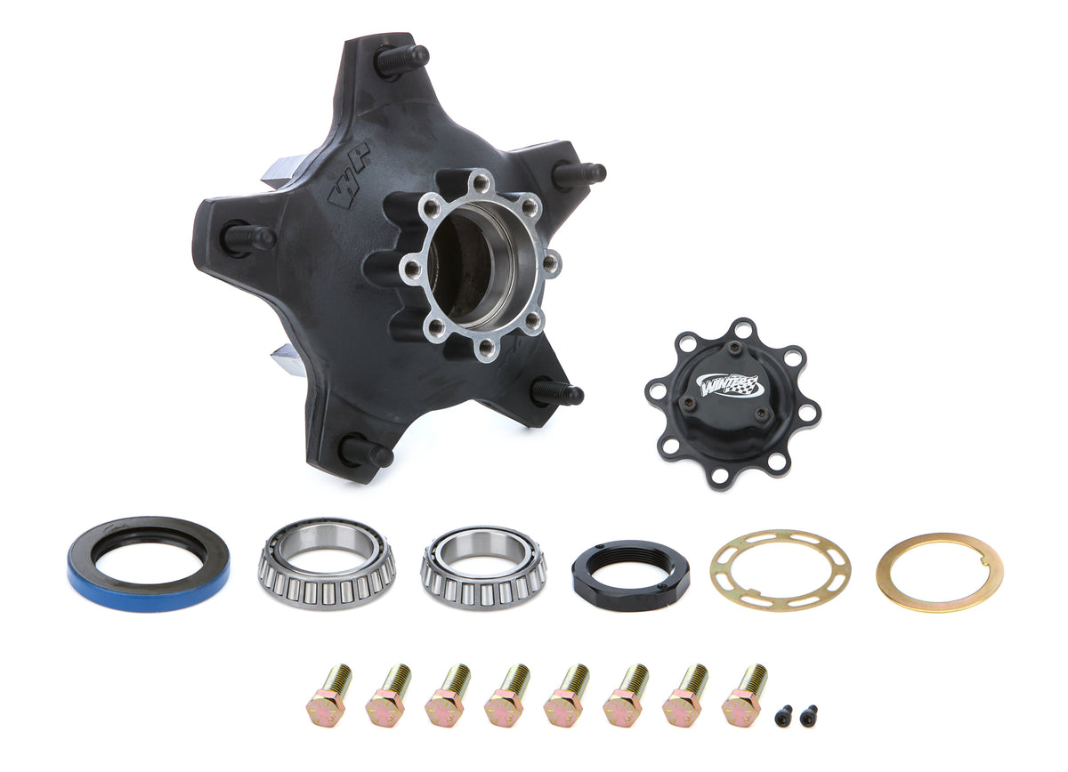 Winters Wide 5 Rear Hub - Black Thermal Coated