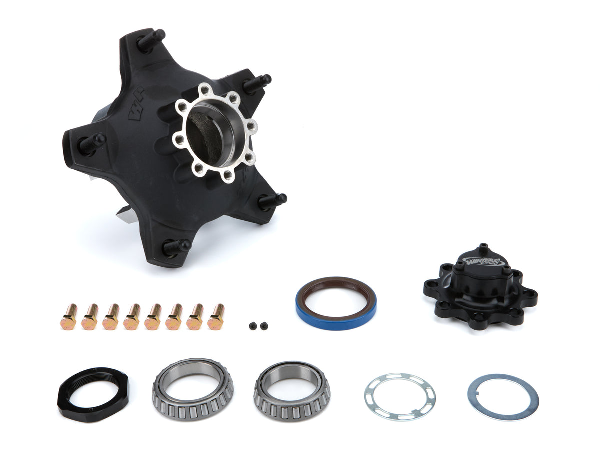 Winters Wide 5 Rear Hub - Black Thermal Coated