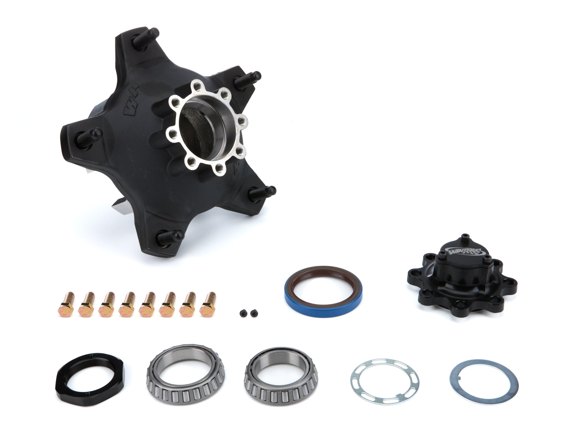 Winters Wide 5 Rear Hub - Black Thermal Coated