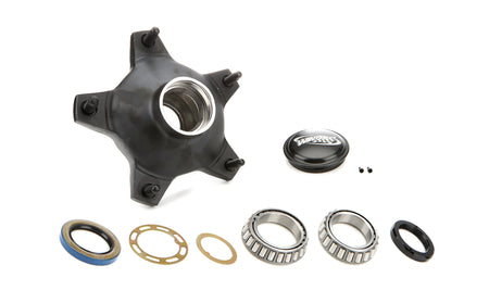 Winters Wide 5 Front Hub - Black Thermal Coated 3755F-8208H
