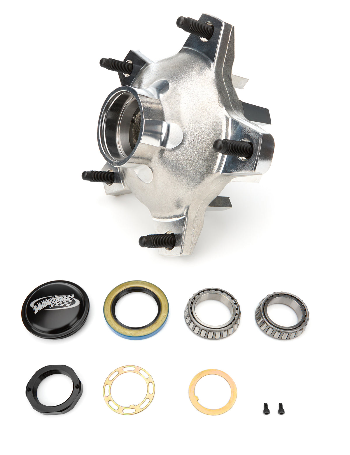 Winters Wide 5 Front Hub 3755F