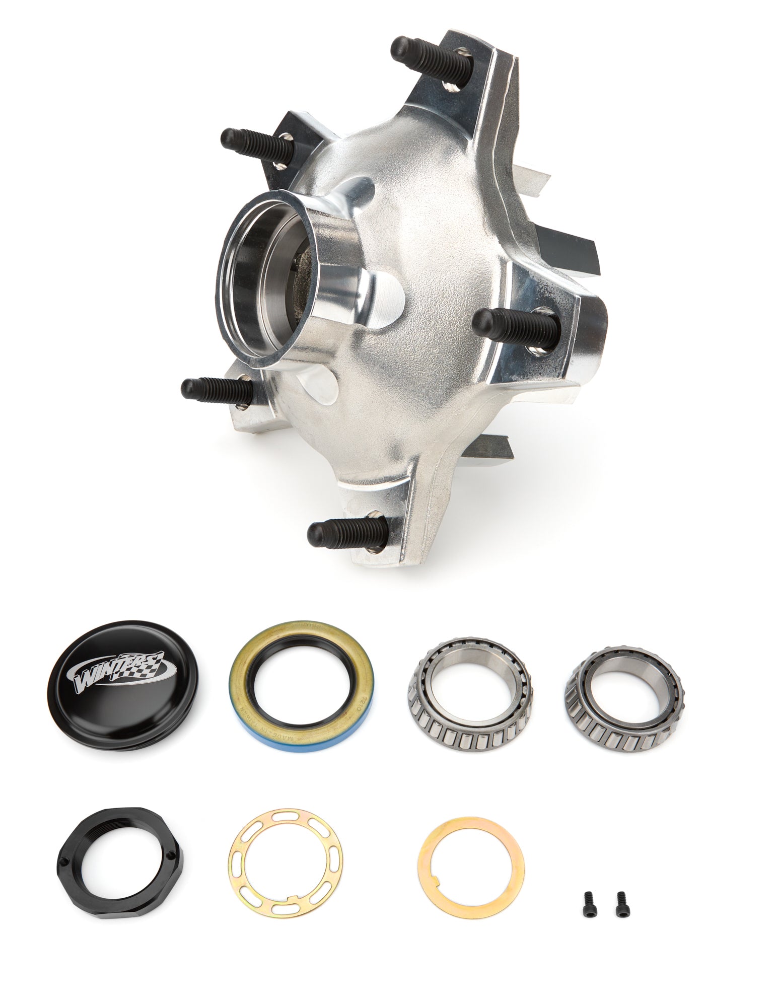 Winters Wide 5 Front Hub 3755F