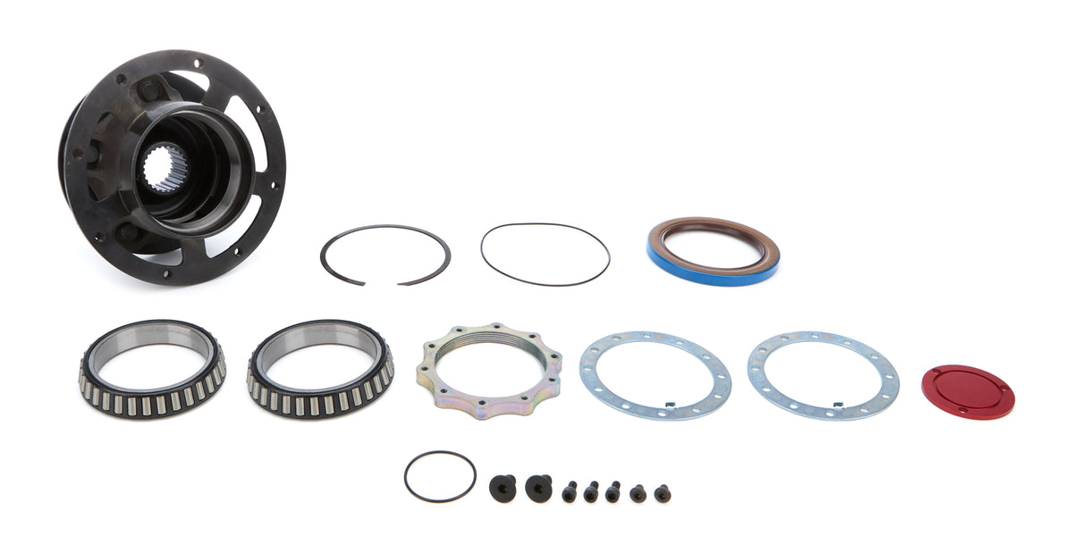 Winters Pro Eliminator Wide 5 Front Hub - Black Thermal Coated