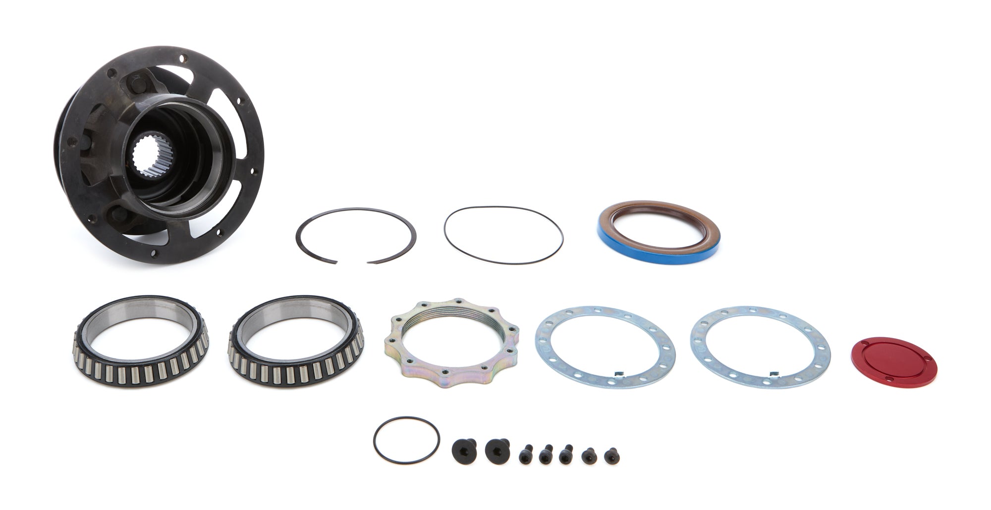 Winters Pro Eliminator Wide 5 Front Hub - Black Thermal Coated