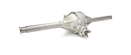 Winters Modified Quick Change Rear Axle Assembly - 2-1/2 in GN - 10 in Ring Gear - 4.12 Ratio - 60 in Wide - Centered - Aluminum Center - Modified