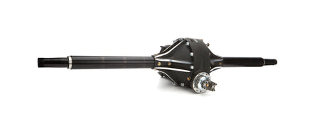 Winters Wide 5 Quick Change Rear Axle Assembly - 10 in Ring Gear - 4.12 Ratio - 69.625 in Wide - Centered - Aluminum Center - Longhorn Late Model