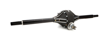 Winters XR1 Quick Change Rear Axle Assembly - Wide 5 - 10 in Ring Gear - 4.86 Ratio - 69.625 in Wide - Centered - Aluminum Center - Rocket Late Model