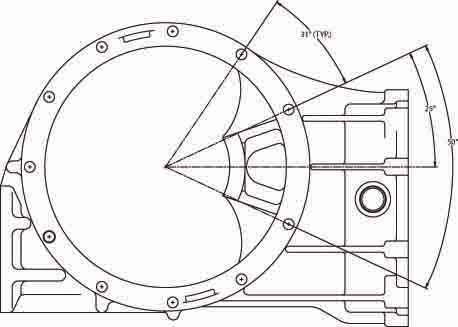 Winters Sprint Quick Change Aluminum Center Section - 10 in Ring Gear