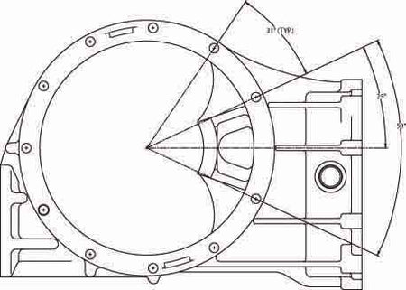 Winters Sprint Quick Change Aluminum Center Section - 10 in Ring Gear