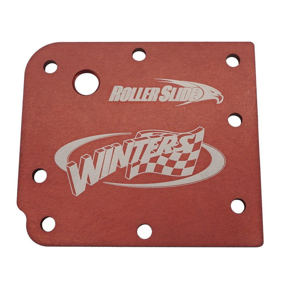 Falcon Transmission Manual Transmission Side Cover - Red - 