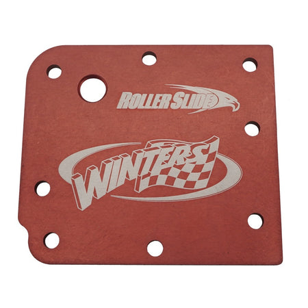 Falcon Transmission Manual Transmission Side Cover - Red - 