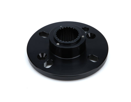 Winters Drive Flange - 4-Bolt - 24 Spline - Black