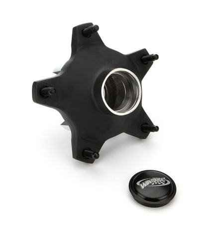 Winters Wide 5 Front Hub - Black Thermal Coated 6606-FX5BK-8208-H