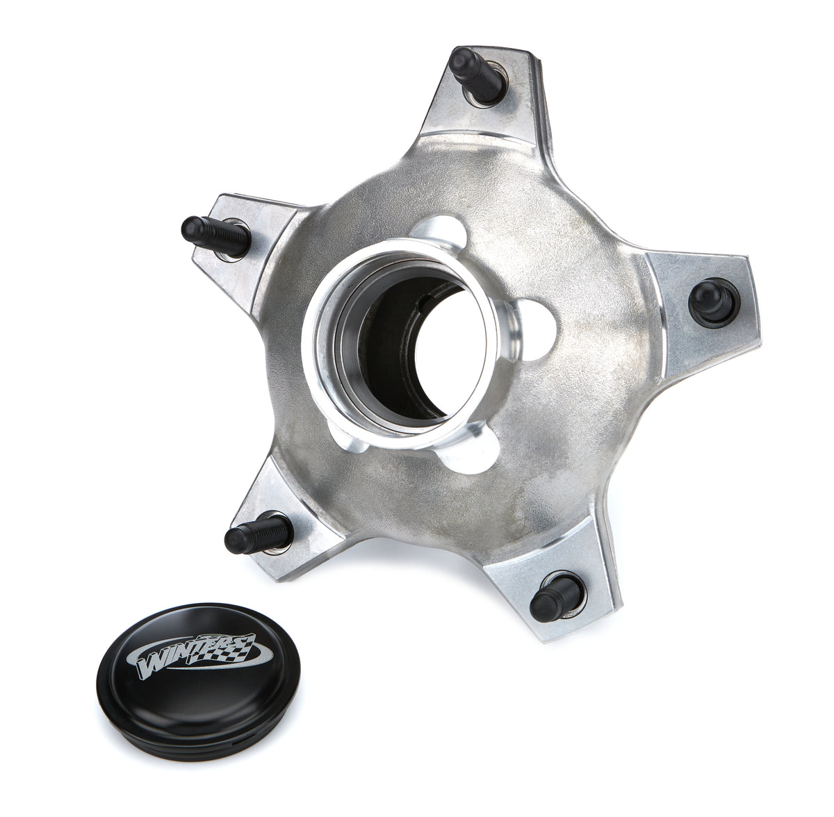 Winters Wide 5 Front Hub 6606-FX5BK
