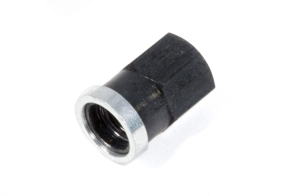 Winters 3/8-16 in Thread Aluminum Quick Change Gear Cover Nut - Black