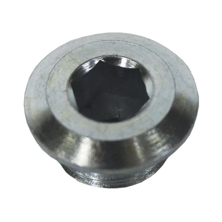 Winters 1/2-20 in Thread Level Plug - Socket Head - O-Ring Seal - Zinc - Winters Side Bell / Gear Cover