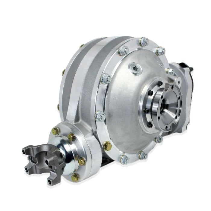 Winters Drift Quick Change Rear Axle Assembly - No Tubes - Forged Side Bells - 10 in Ring Gear - 4.12 Ratio Standard - 32 Spline Shaft