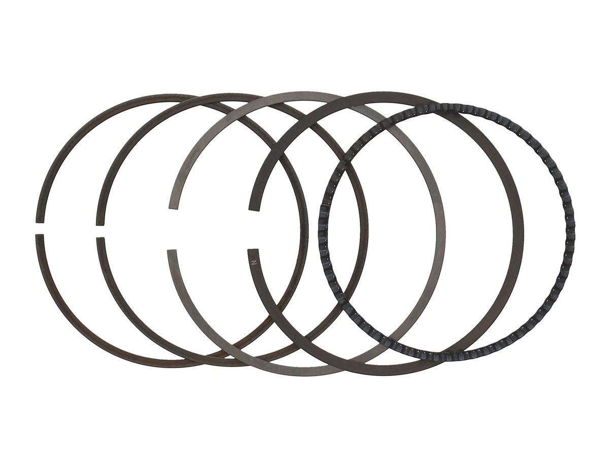Wiseco Piston Ring Set - 3.406 in Bore - 1.0 x 1.2 x 2.8 mm Thick - Standard Tension - Gas Nitride - Single Cylinder