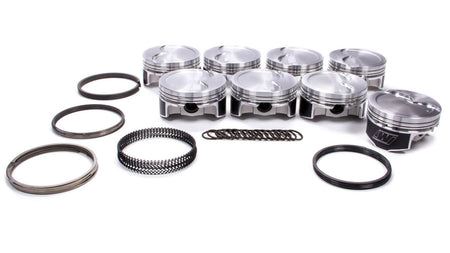 Wiseco Professional Series Forged Piston and Ring Kit - 4.070 in Bore - GM LS-Series