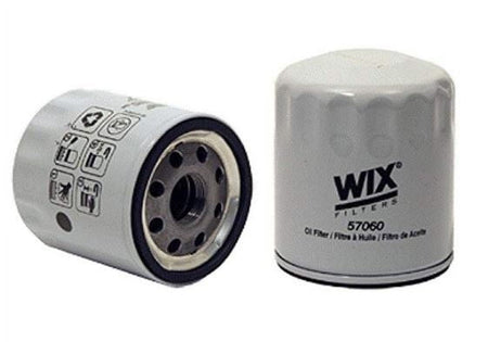 WIX Spin-On Oil Filter - 21 Micron - 3.450 in Tall - 22 x 1.5 mm Thread (Case of 12)