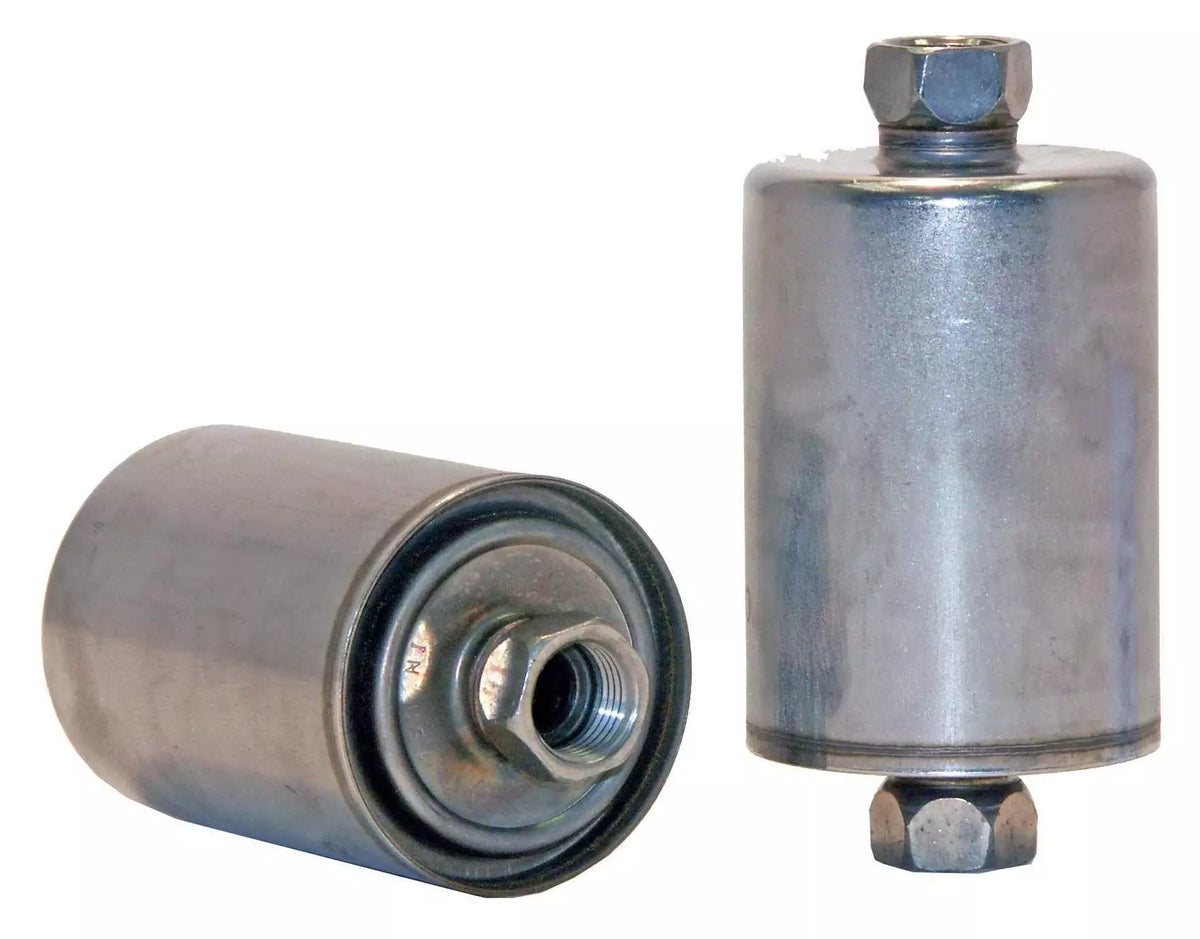 WIX Canister In-Line Fuel Filter - 4 Micron - Cellulose Element - Various Applications