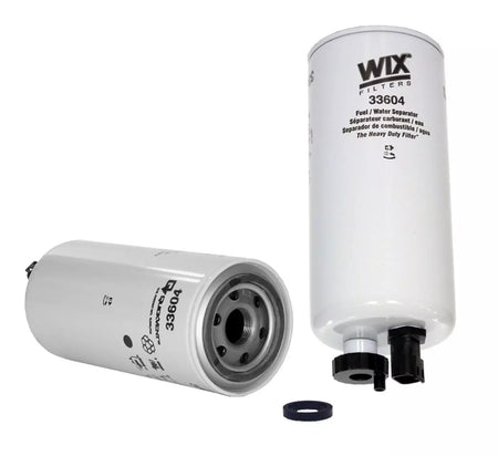 WIX Water Separator Fuel Filter - 8 Micron - 8.9 L - Cummins Inline-6