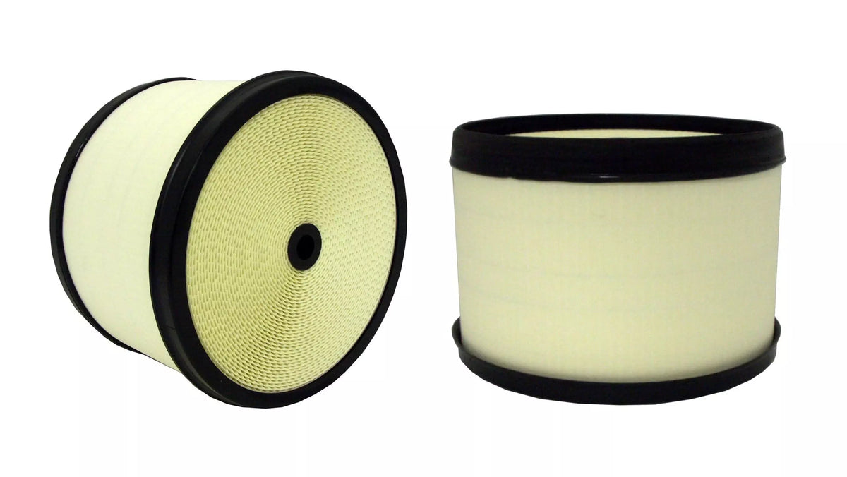 WIX Round 8.917 in Diameter Air Filter Element - White