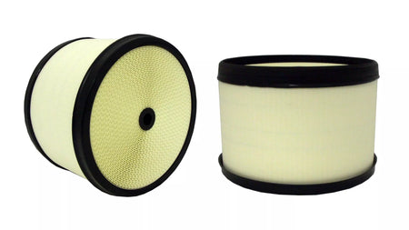 WIX Round 8.917 in Diameter Air Filter Element - White