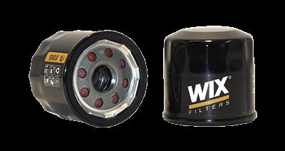 WIX Spin-On Oil Filter - 2.580 in Tall - 20 mm x 1.50 Thread - 21 Micron