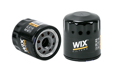 WIX Spin-On Oil Filter - 3.45 in Tall - 22 x 1.5 mm Thread - 21 Micron