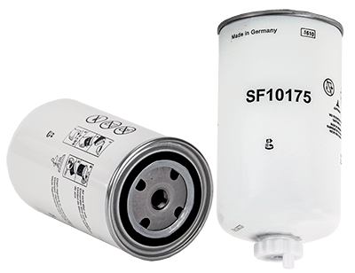 WIX Canister Fuel Filter - Cellulose - Spin-On - White
