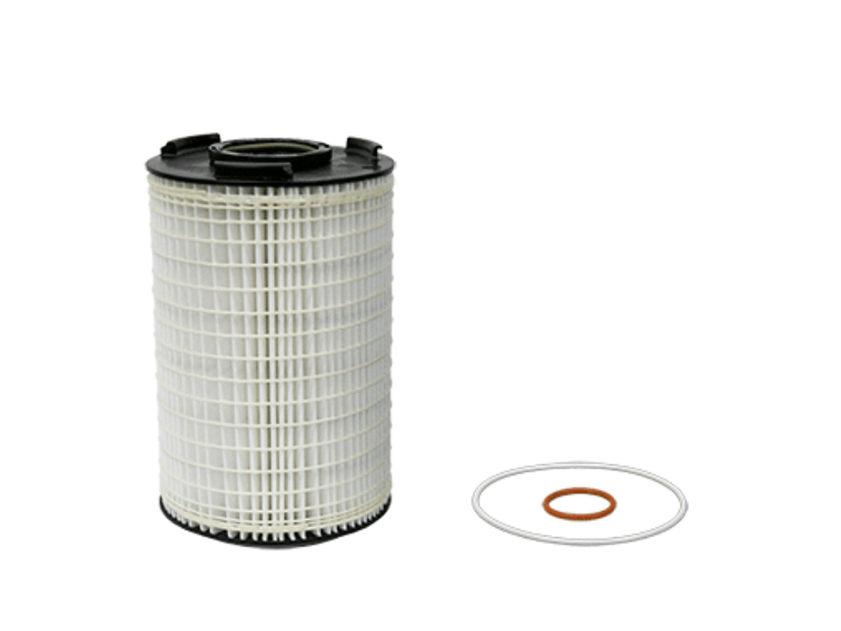 WIX Cartridge Oil Filter - 7.650 in Tall - 4.73 in Diameter - Synthetic