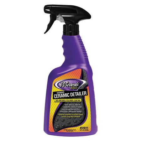 Wizard Hybrid Ceramic Exterior Detailer - 22 oz Spray Bottle