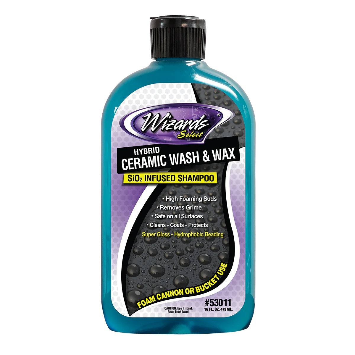 Wizard Select Ceramic Wash and Wax - 16 oz Bottle
