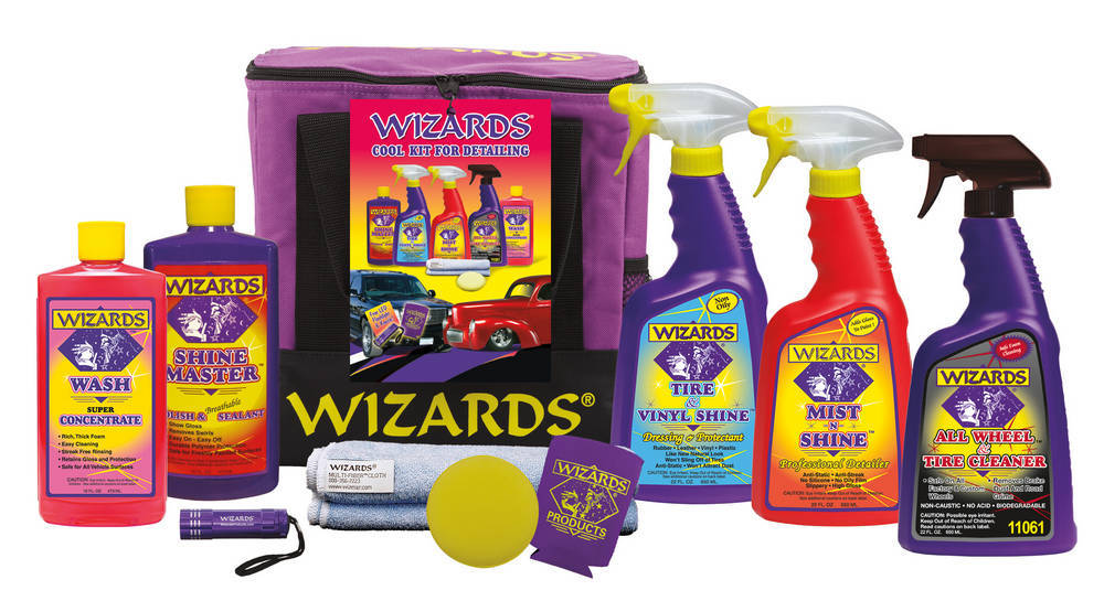 Wizard Cool Kit Detailer