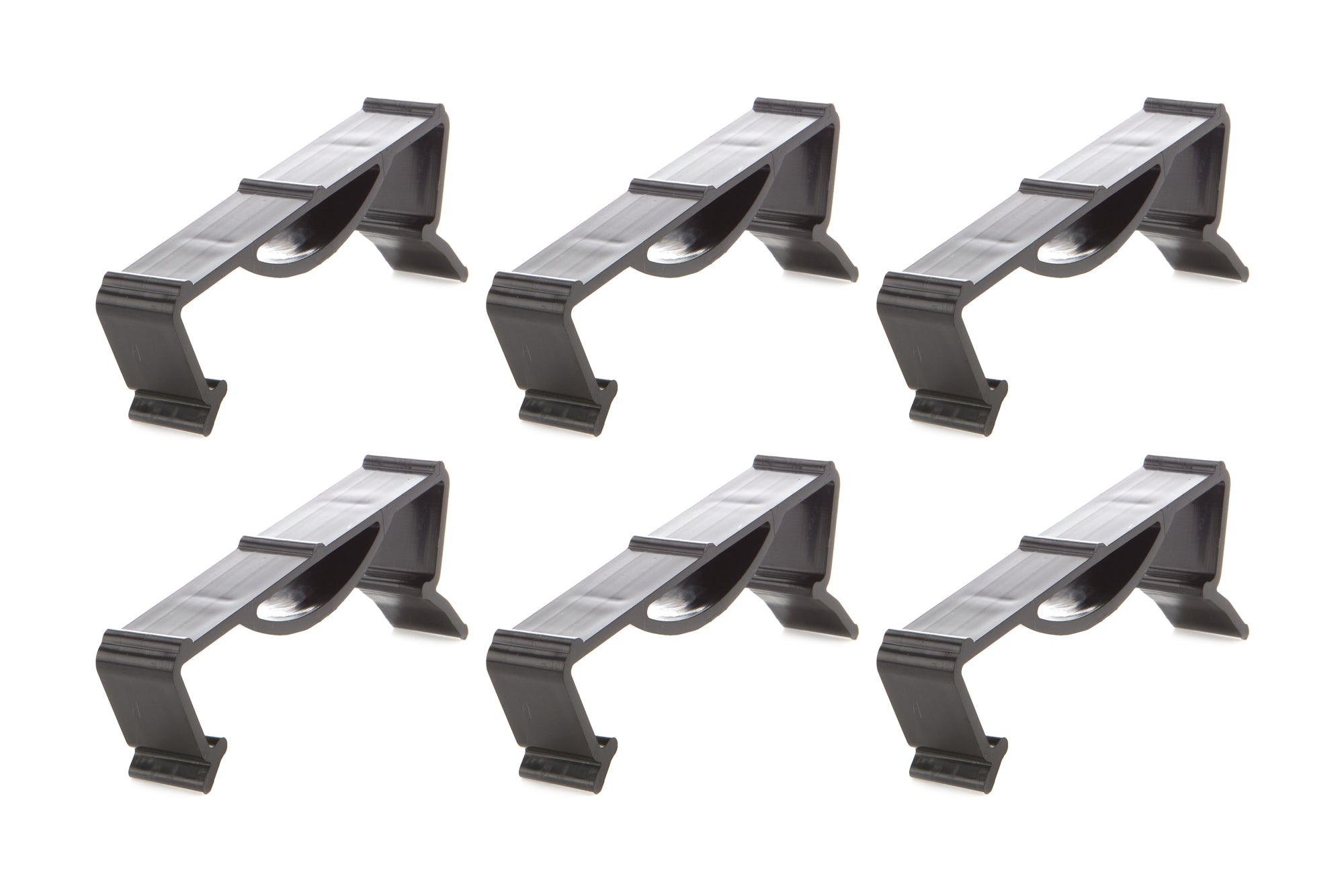 Walker Air Filter Spring Clips - Black - 4 in Spring Box (Set of 6)