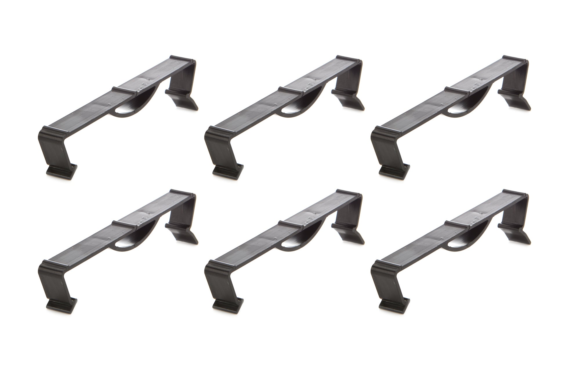 Walker Air Filter Spring Clips - Black - 6 in Spring Box (Set of 6)