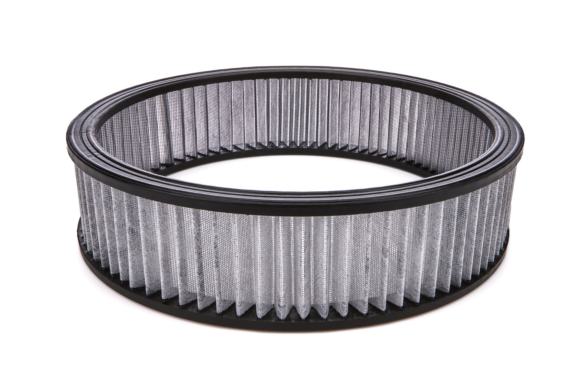 Walker Round 14 in Diameter Air Filter Element - White 3001188-3.5