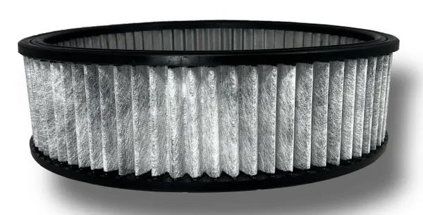 Walker Round 14 in Diameter Air Filter Element - White 3001188-3