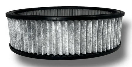 Walker Round 14 in Diameter Air Filter Element - White 3001188-3