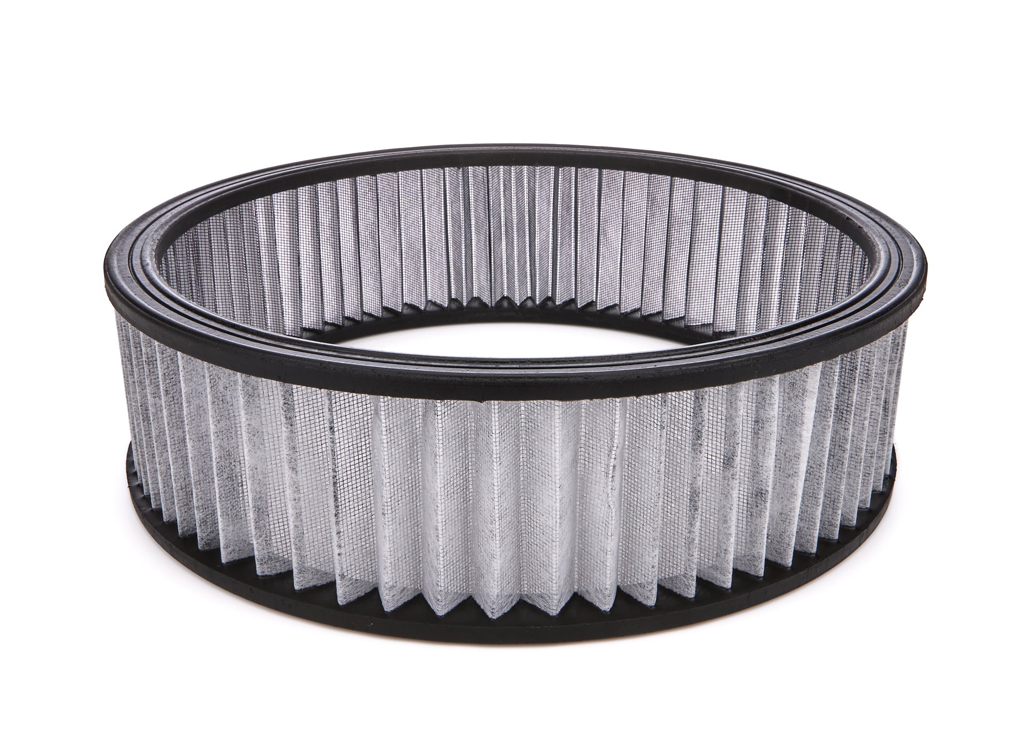 Walker Round 14 in Diameter Air Filter Element - White 3001188-4