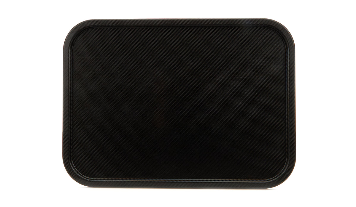 Walker Sprint Car Air Box Base - 19 x 13.813 in - Carbon Fiber - Walker Air Box