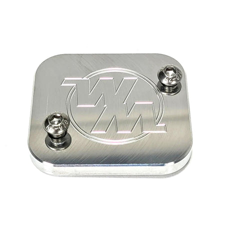 Wilson Manifolds Aluminum IAC Blockoff - Ford