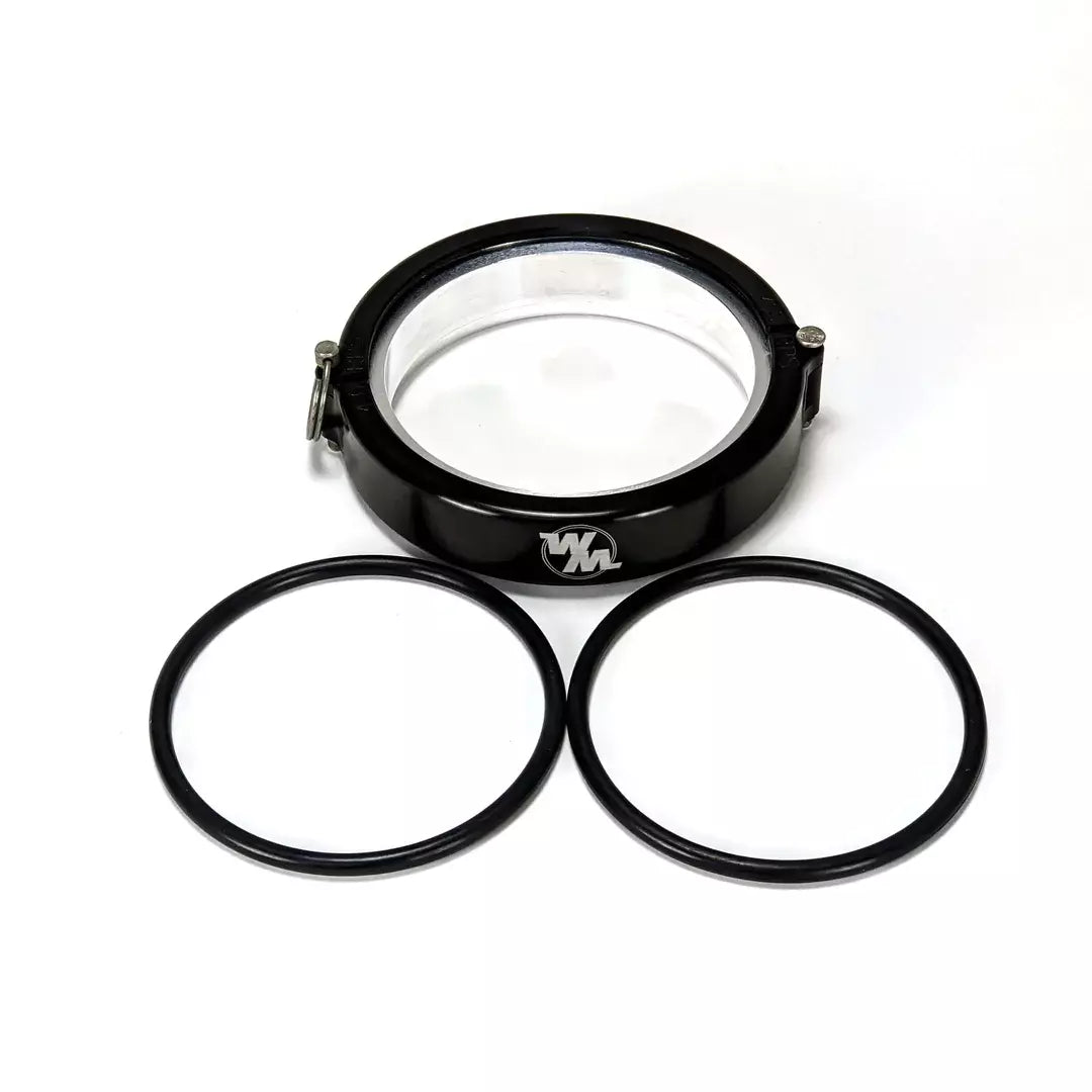 Wilson Manifolds VanJen Clamp - 4 in OD Tubing - Black