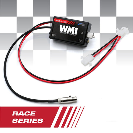Rugged Radios Bluetooth WM1 Wireless Music Interface for Intercoms /w 6-Pin AUX Ports WM1-RACE