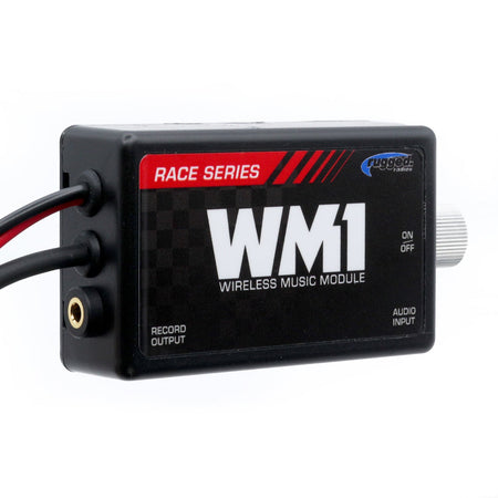 Rugged Radios Bluetooth WM1 Wireless Music Interface for Intercoms /w 6-Pin AUX Ports WM1-RACE