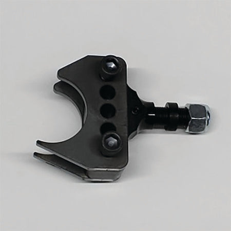 Wehrs Machine Weld-On Adjustable Shock Mount - 1-3/4 in OD Tubing - Black