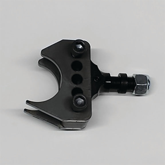 Wehrs Machine Weld-On Adjustable Shock Mount - 1-3/4 in OD Tubing - Black