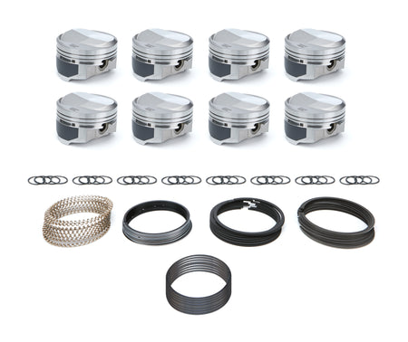 ProTru by Wiseco Pro Tru Street Dome Forged Piston and Ring Kit - 4.310 in Bore - Big Block Chevy