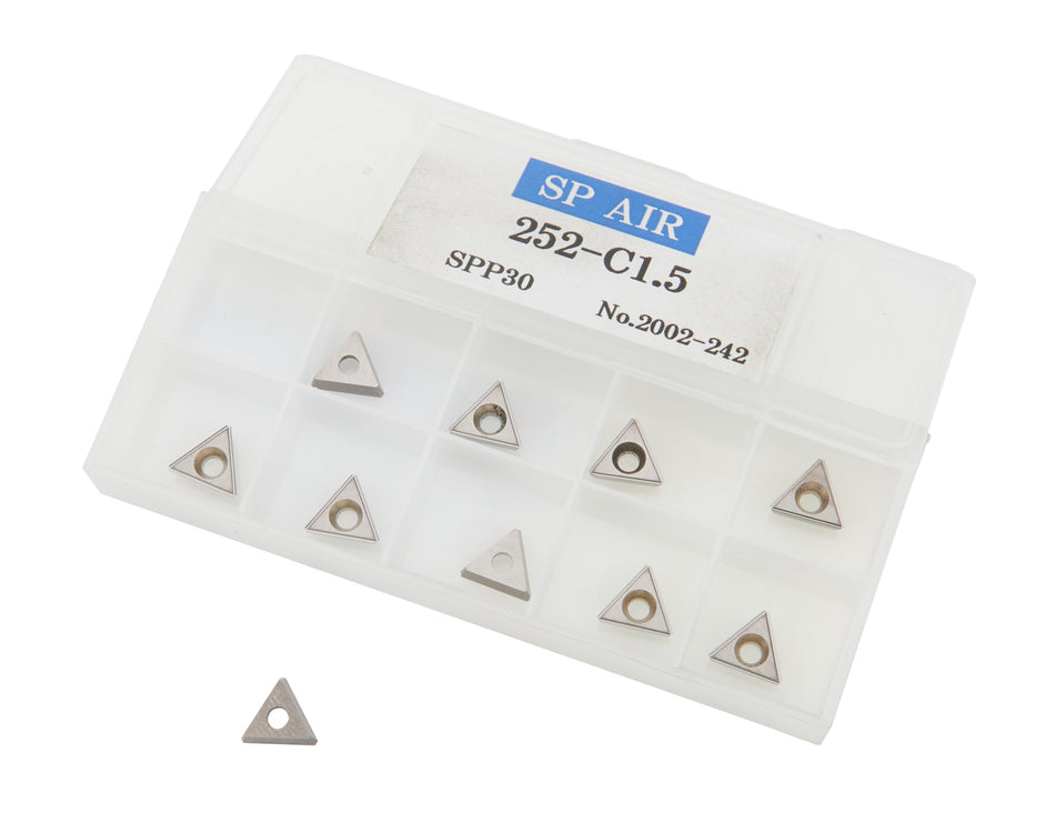 Woodward Fab Bevel-Mill Shape Beveler Insert (Set of 10)